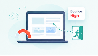 High Bounce rate?