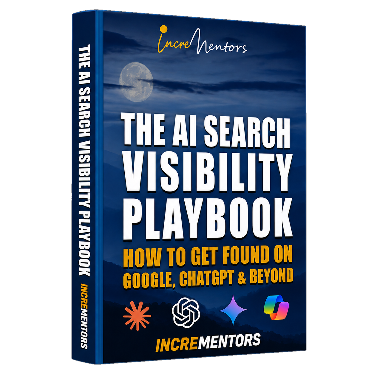 The AI Search Visibility Playbook — free ebook by Incrementors