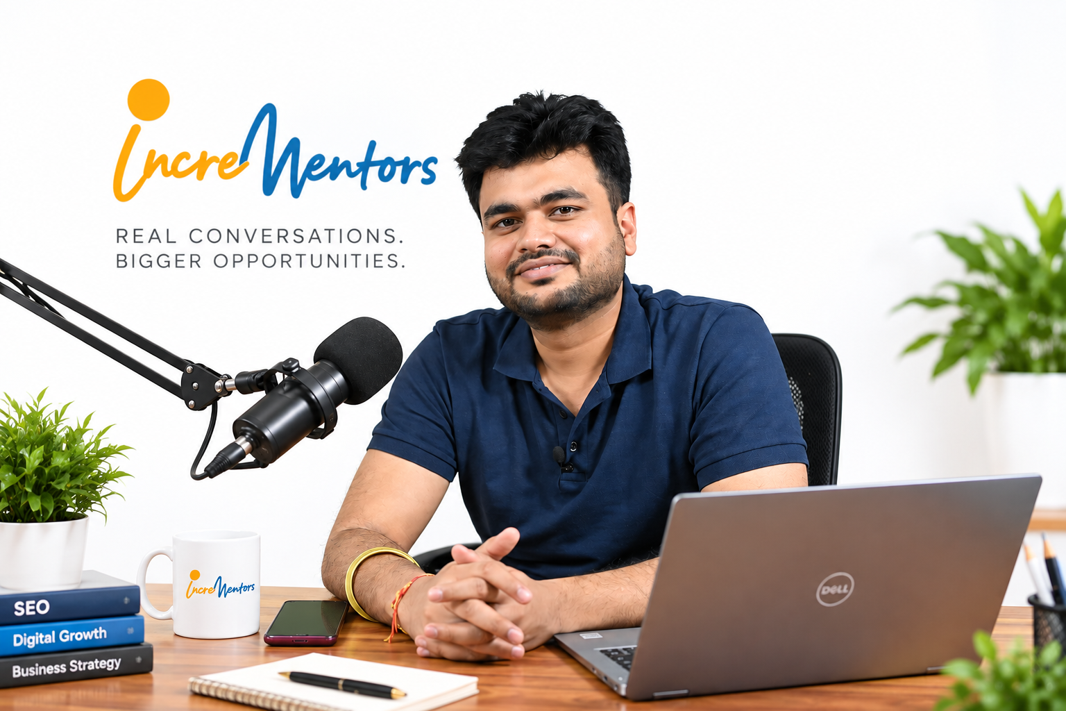 Shiv Gupta, Founder of Incrementors