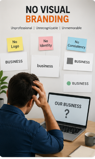 No Visual Branding?