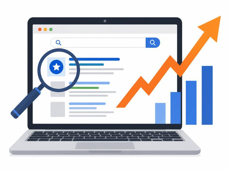 SEO-optimized website illustration