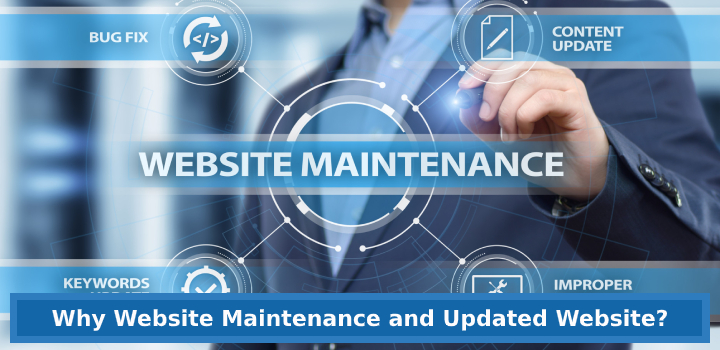 Why Website Maintenance And Updated Website? | Incrementors