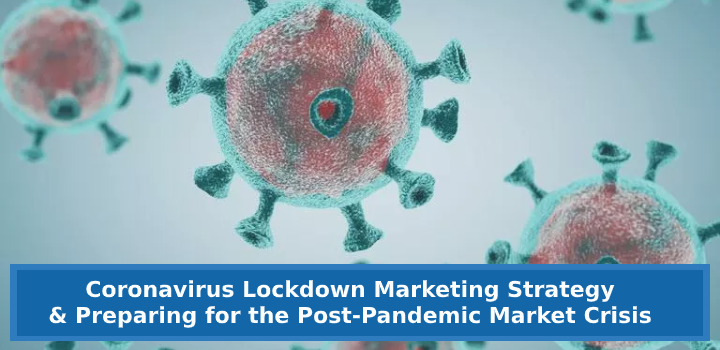 COVID-19 Lockdown Marketing Strategy | How to Prepare for the Post-Pandemic Market Crisis