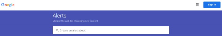Google-Alerts