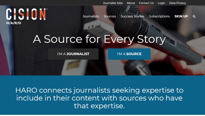 HARO Help-A-Reporter-