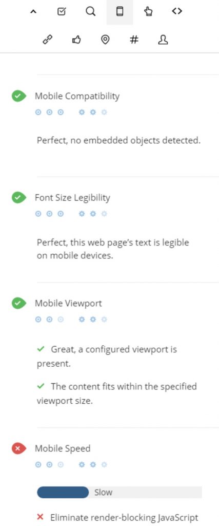 SEO & Website Analysis (WooRank)