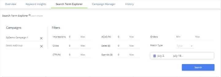 Search-Term-Explorer