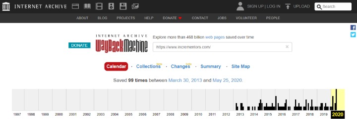 Wayback-Machine