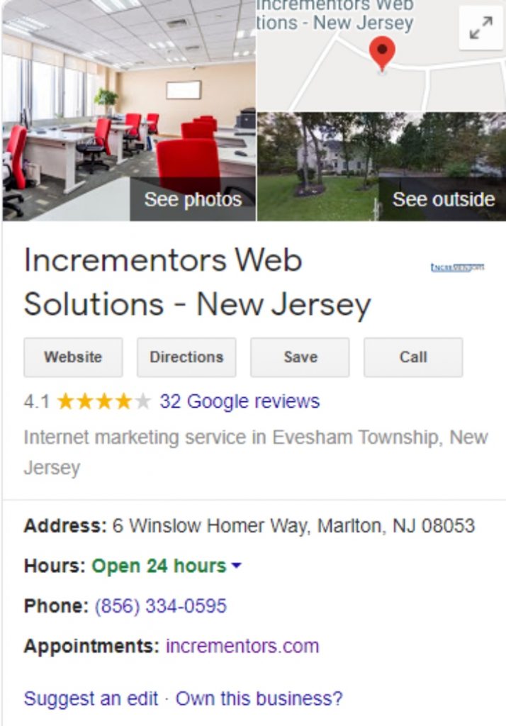 Google My Business