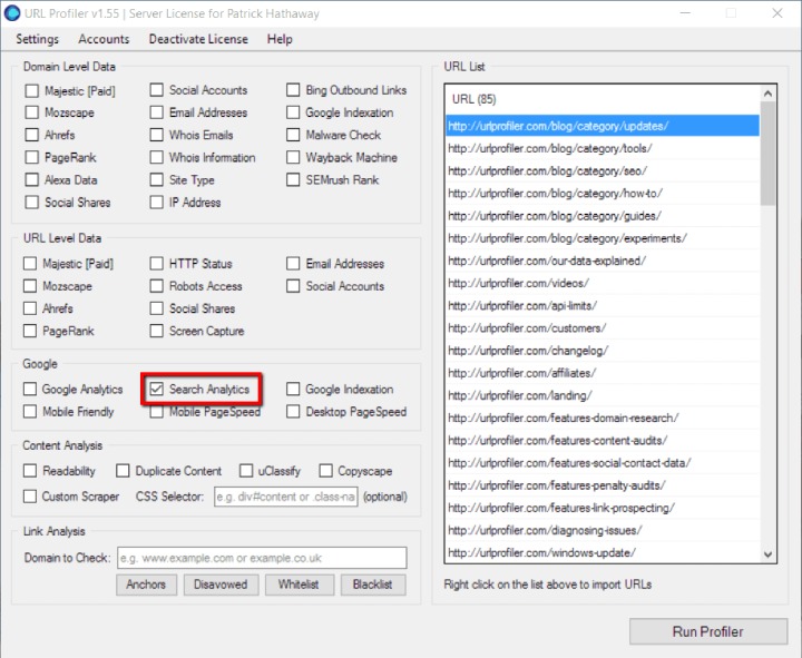 url-profiler-search-analytics