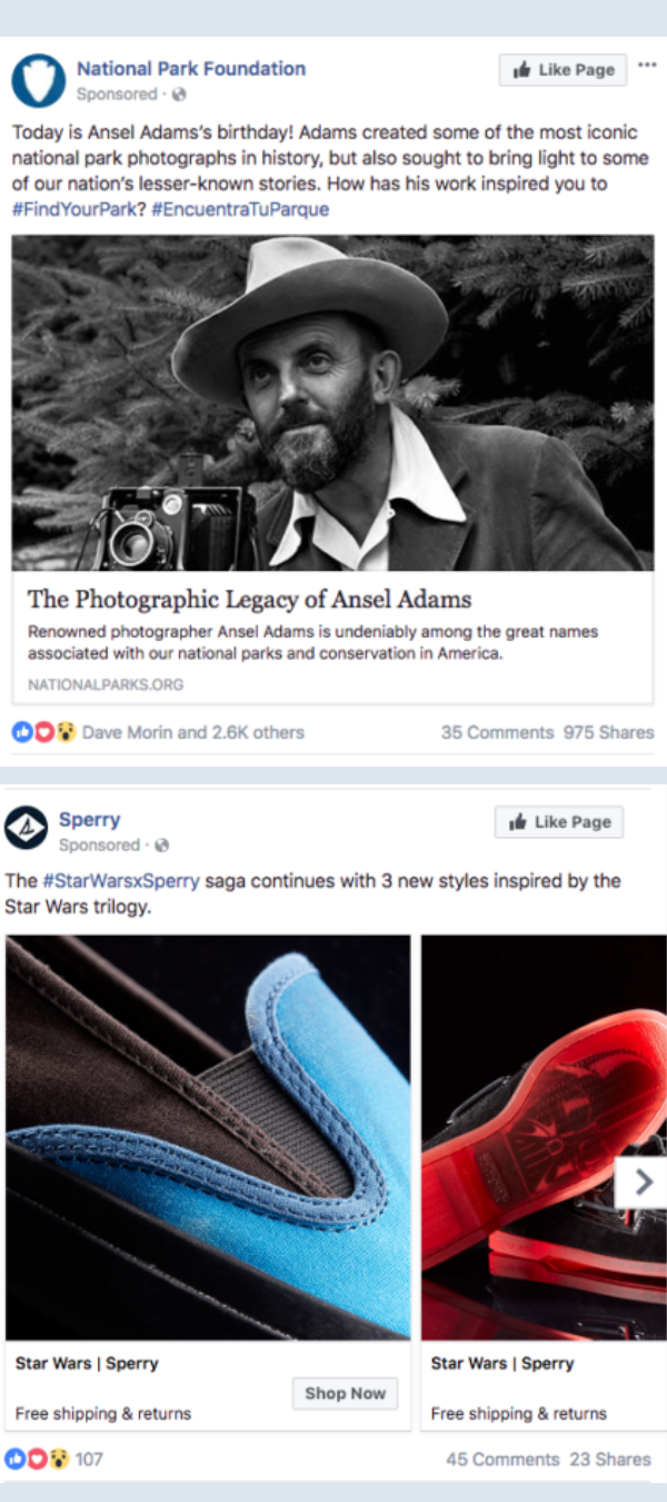 facebook ads