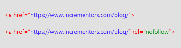 follow and nofollow link