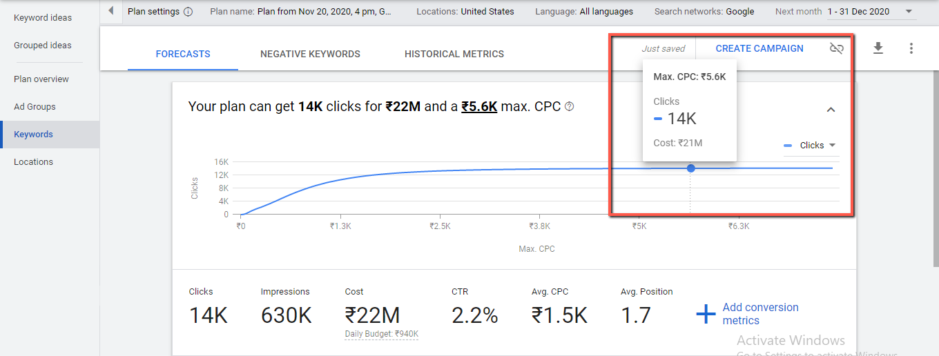 How To Use Google Keyword Planner To Rank Higher [2020]