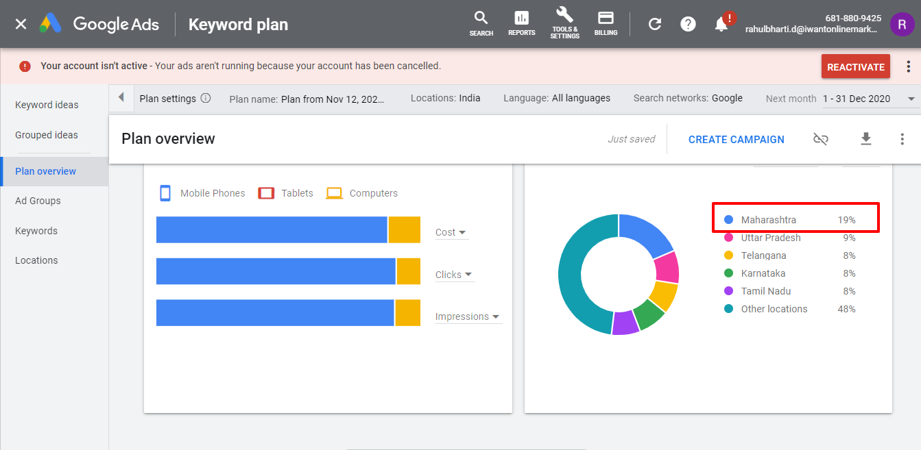 How To Use Google Keyword Planner To Rank Higher 2020