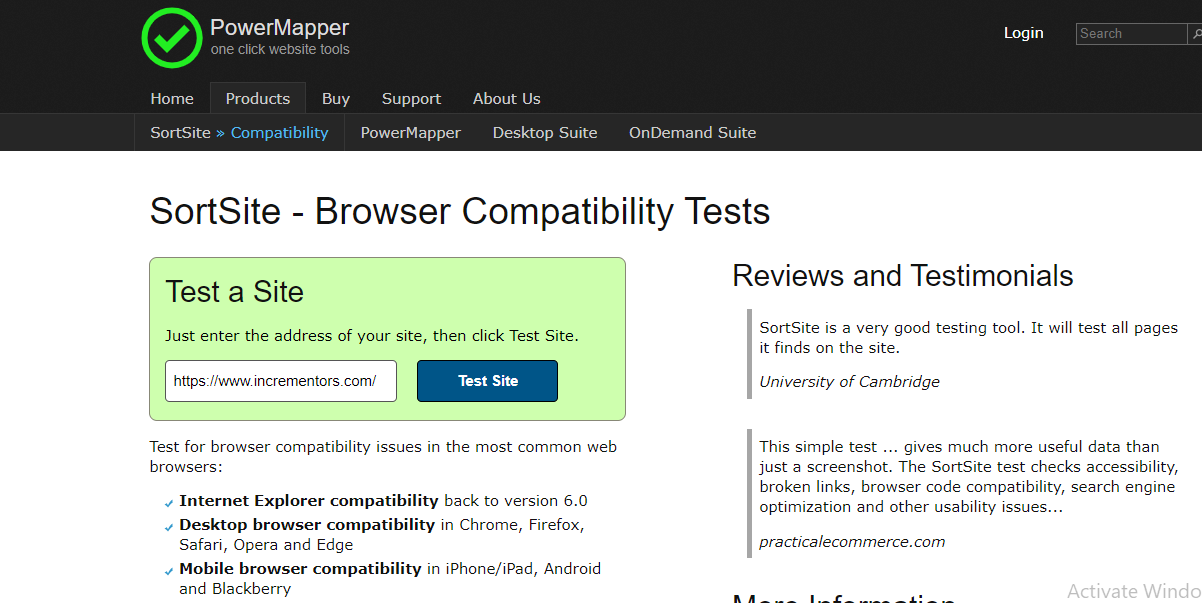 power maper tool