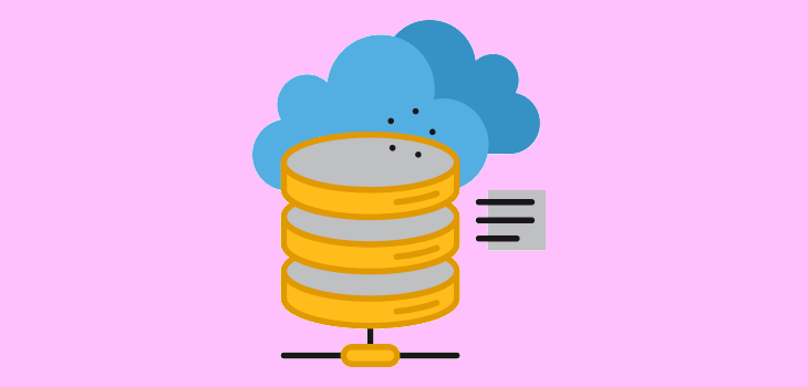 Database website structure