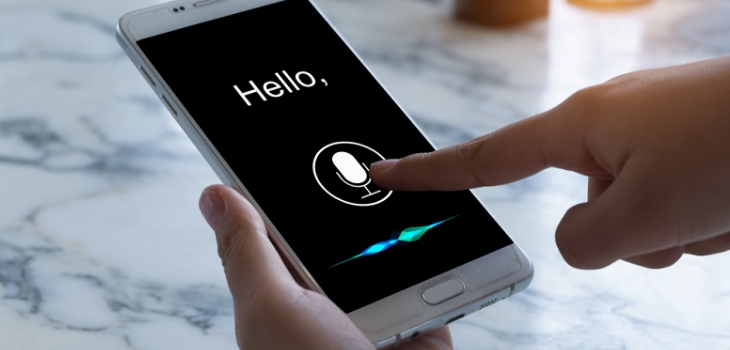 Voice search