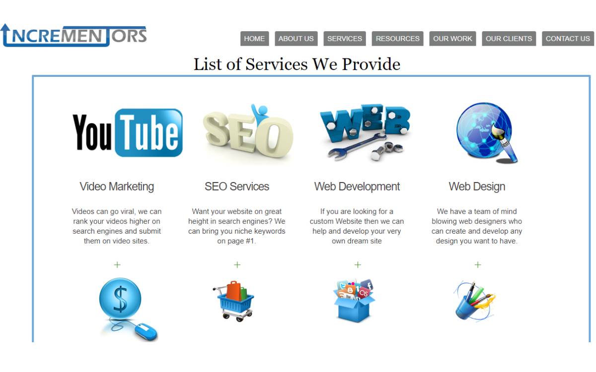 Categorize Pages Using Filters