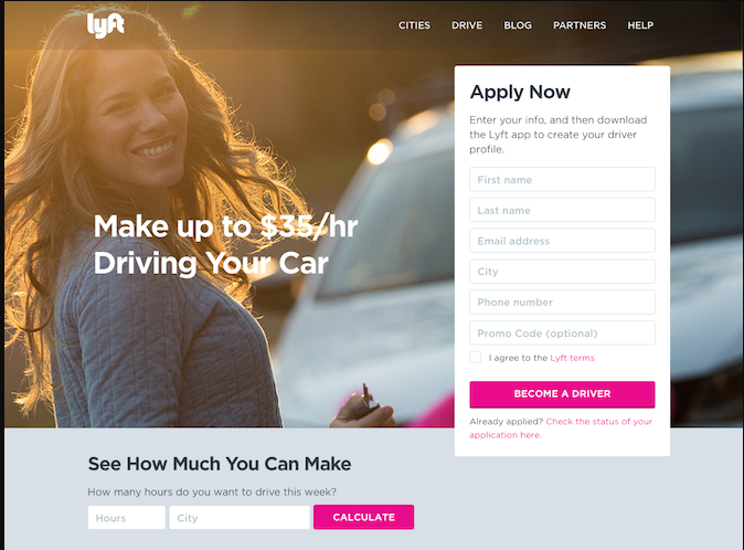Landing Page Design