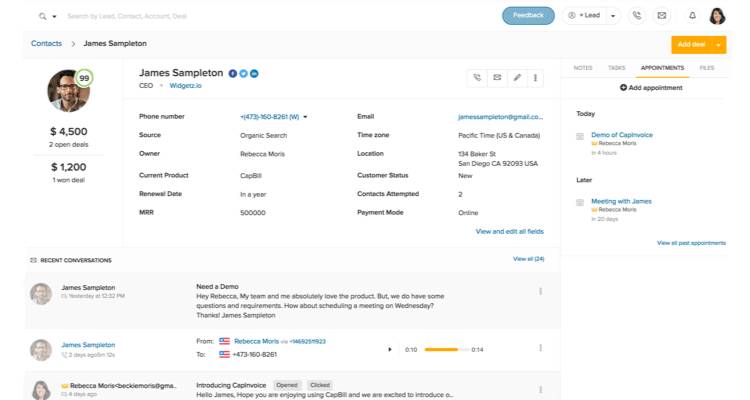 Freshworks CRM Freshworks CRM