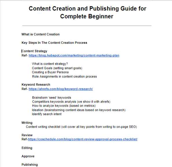 Content Creation: The Complete Guide for Beginners