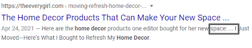 Bad Meta Description