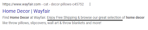 Good Meta Description