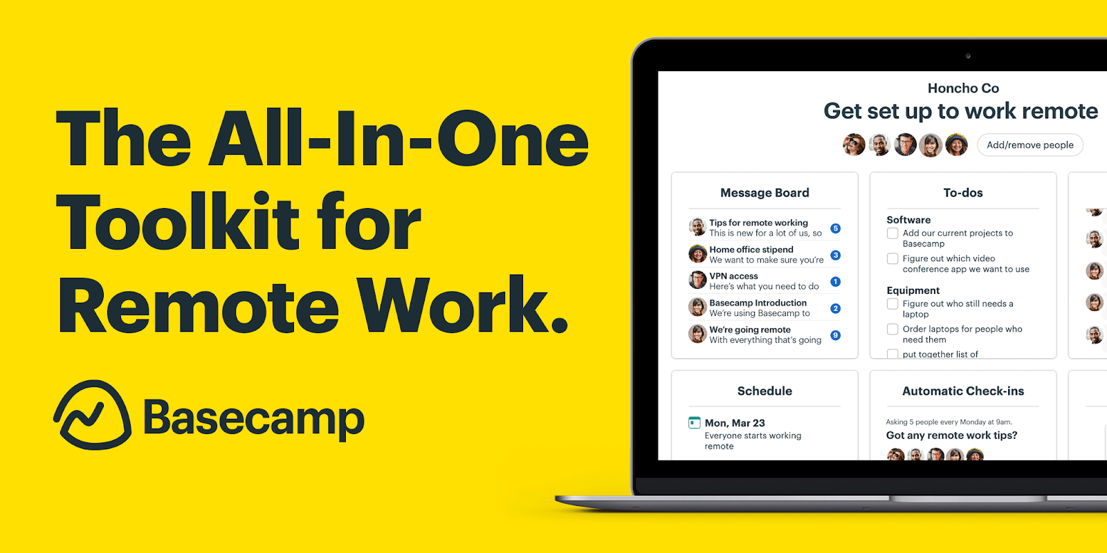 Basecamp Screenshot