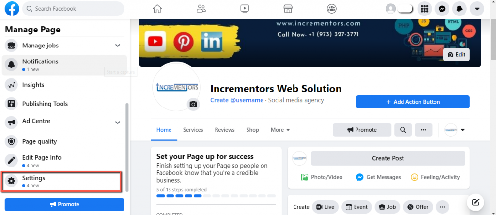How To Connect Instagram With Facebook Business Page?