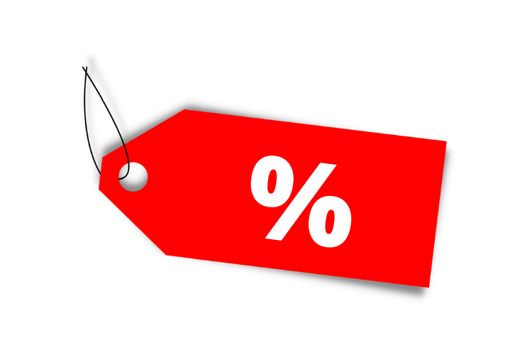 Discount tag