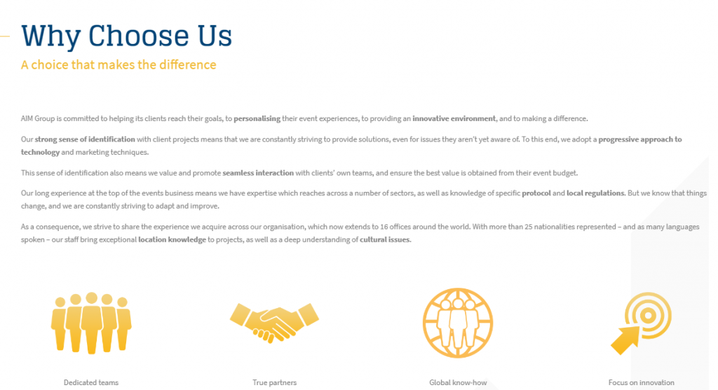 explain why choose us