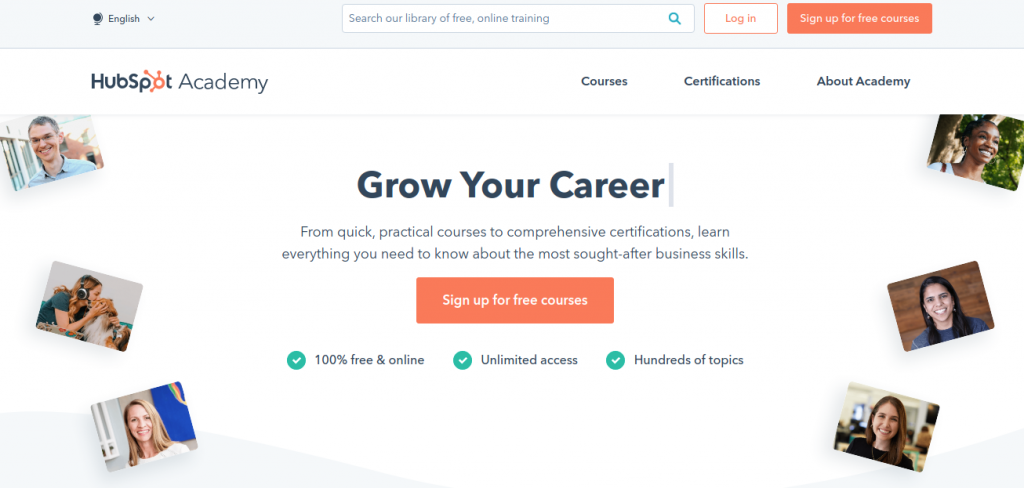 HubSpot Academy