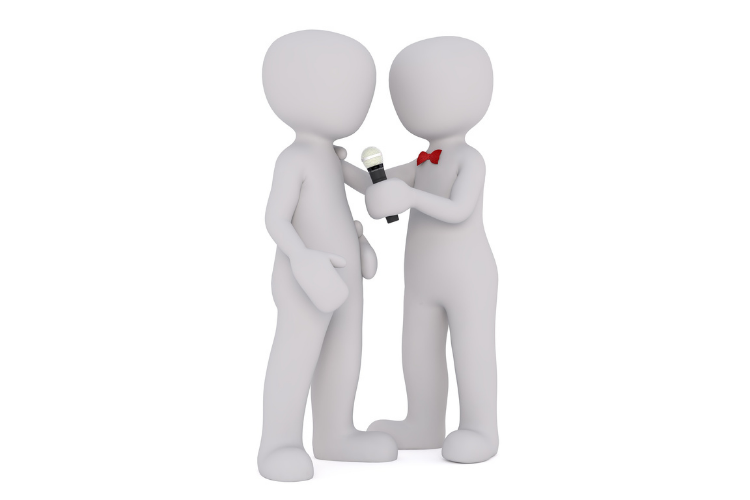 Interview with a person