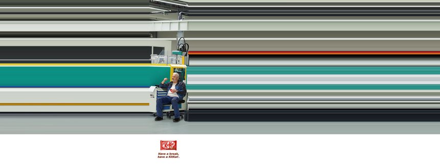 Kit Kat- Break the speed