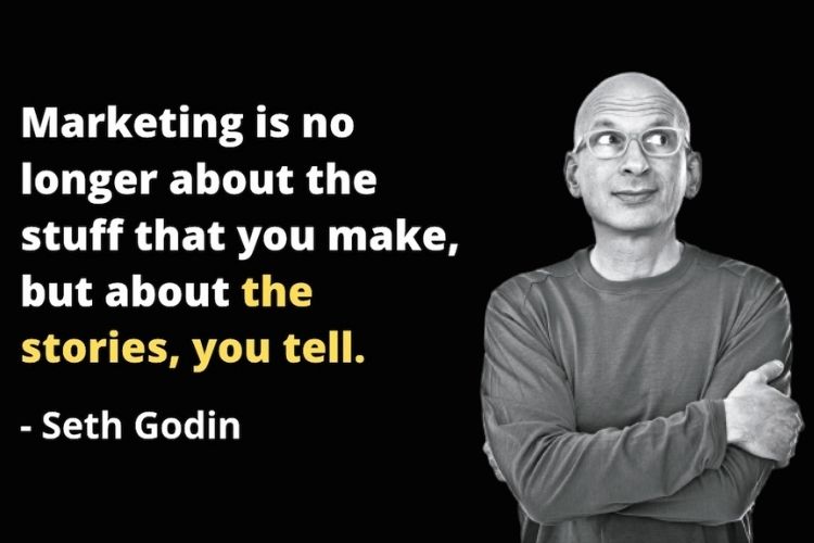 Seth Godin quote