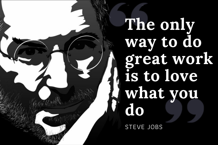 Steve jobs quote