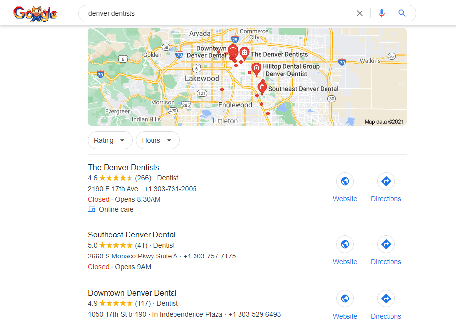 Optimizing Your Website for Local SEO