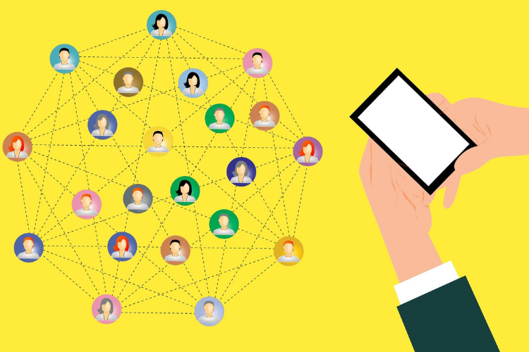 Get engaged on social media 