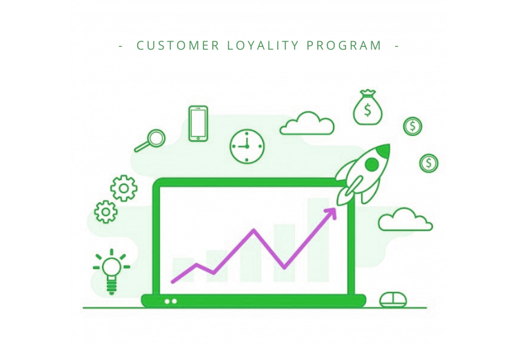 Customer loyality program