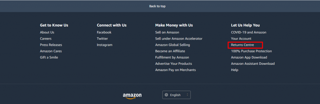 Amazon return policy