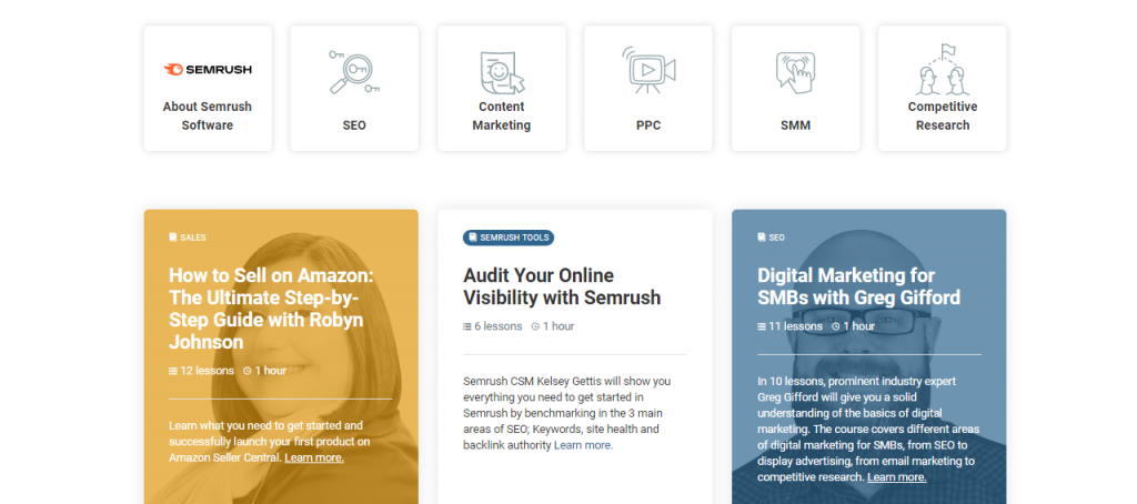 SEMrush Academy