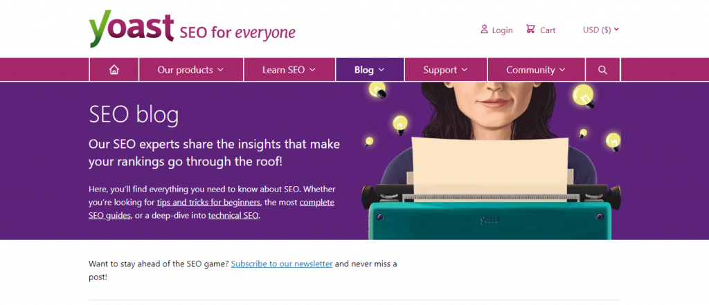 yoast blog