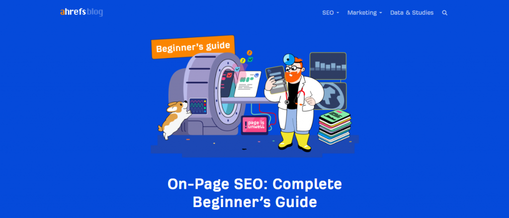 On-Page SEO: The Beginner's Guide (2021) - Ahrefs