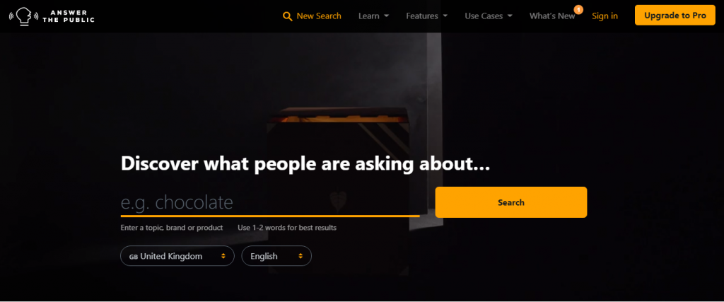 Answer the Public