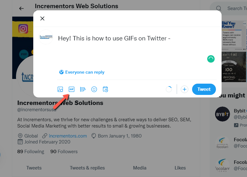 How to Create and Use GIFs in Your Twitter Marketing : Social