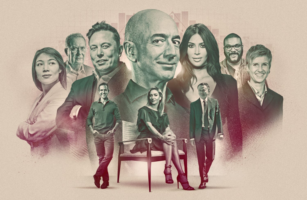world's richest persons