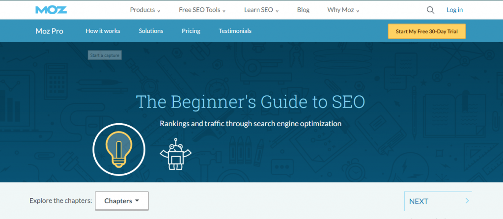 The Beginner's Guide to SEO Moz