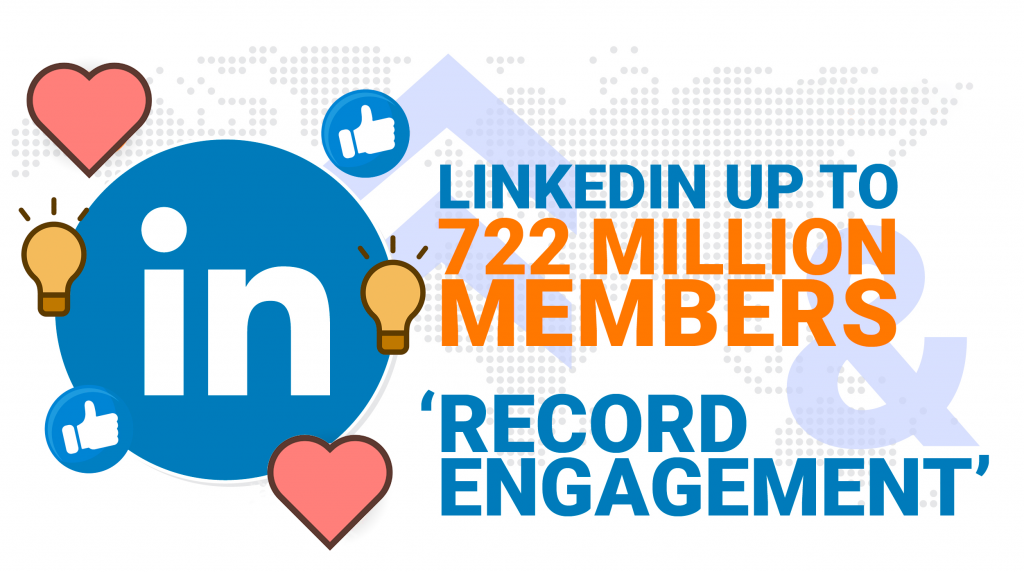 722 Million Members On LinkedIn