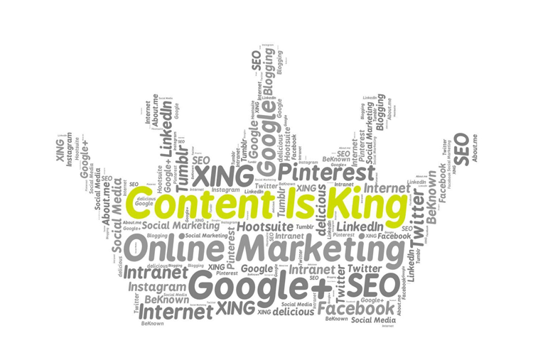 Content is king