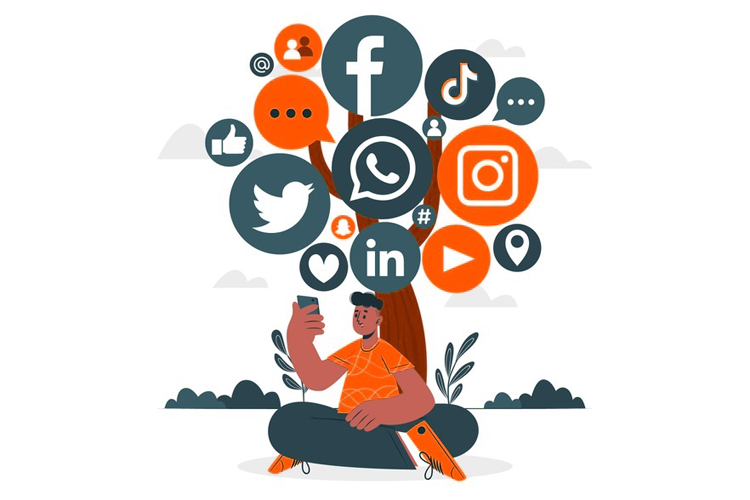 Social media channels